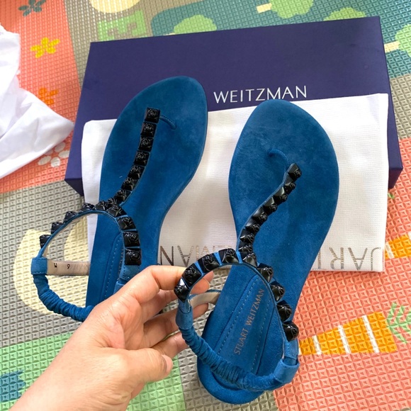 One day sale Stuart weitzman sandals - Picture 1 of 8